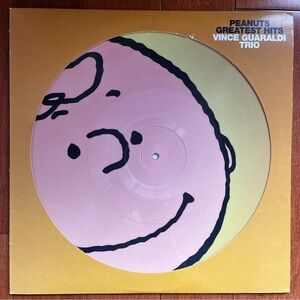 Vince Guaraldi Trio ‎– Peanuts Greatest Hits - Vinyl Record